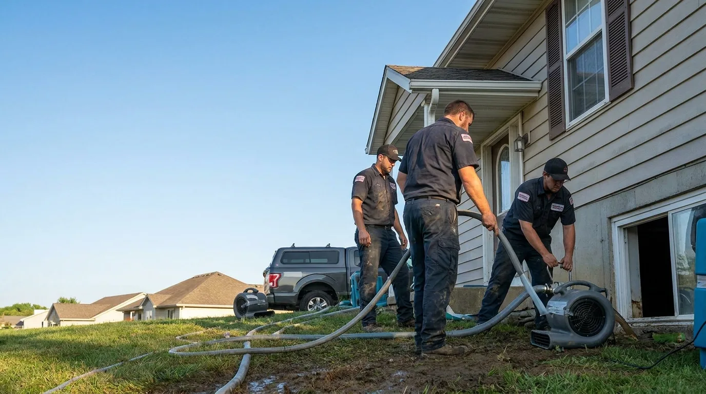 Water Removal in Thornton, AR near me
